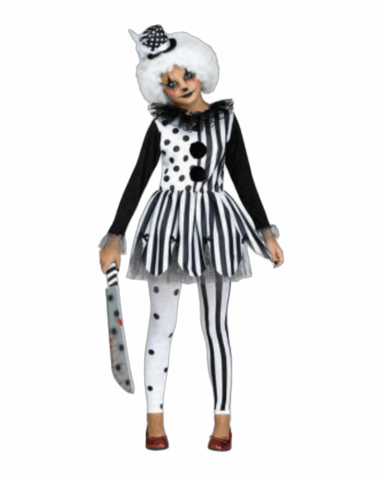 Killer Clown Child Costume (M)