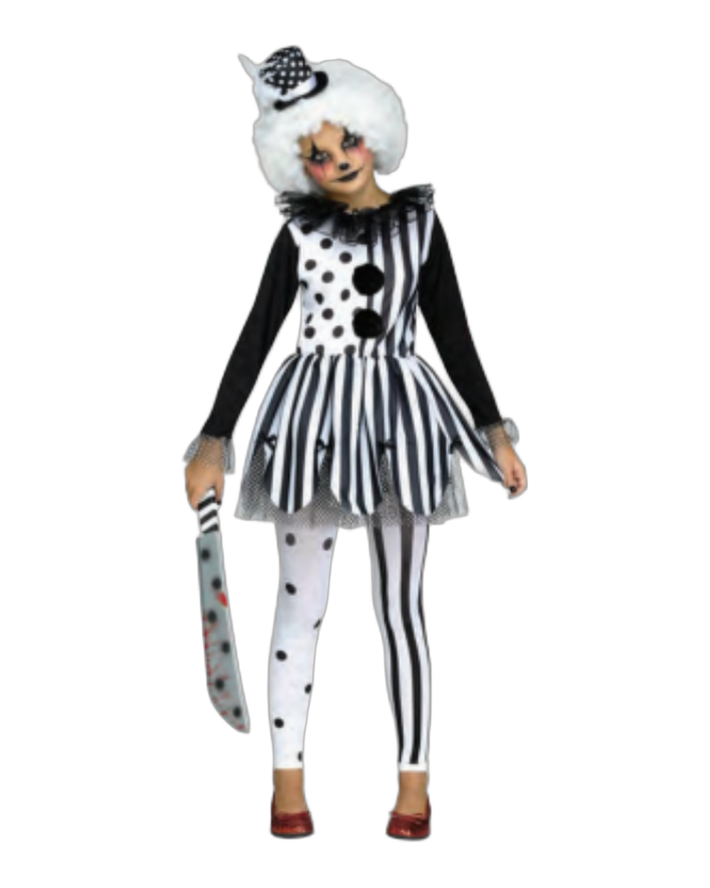 Killer Clown Child Costume (M)
