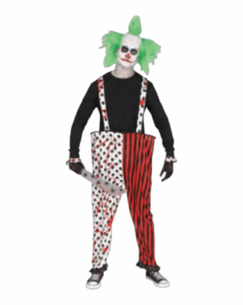 Killer Clown Trousers with Gloves