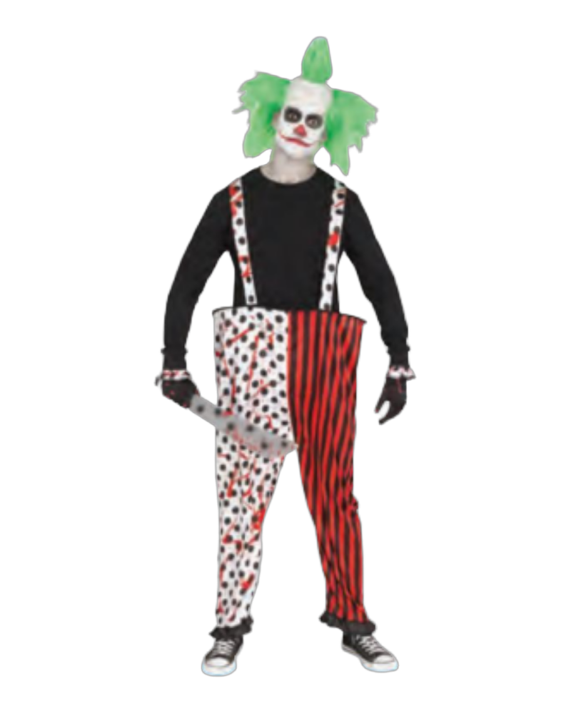 Killer Clown Trousers with Gloves