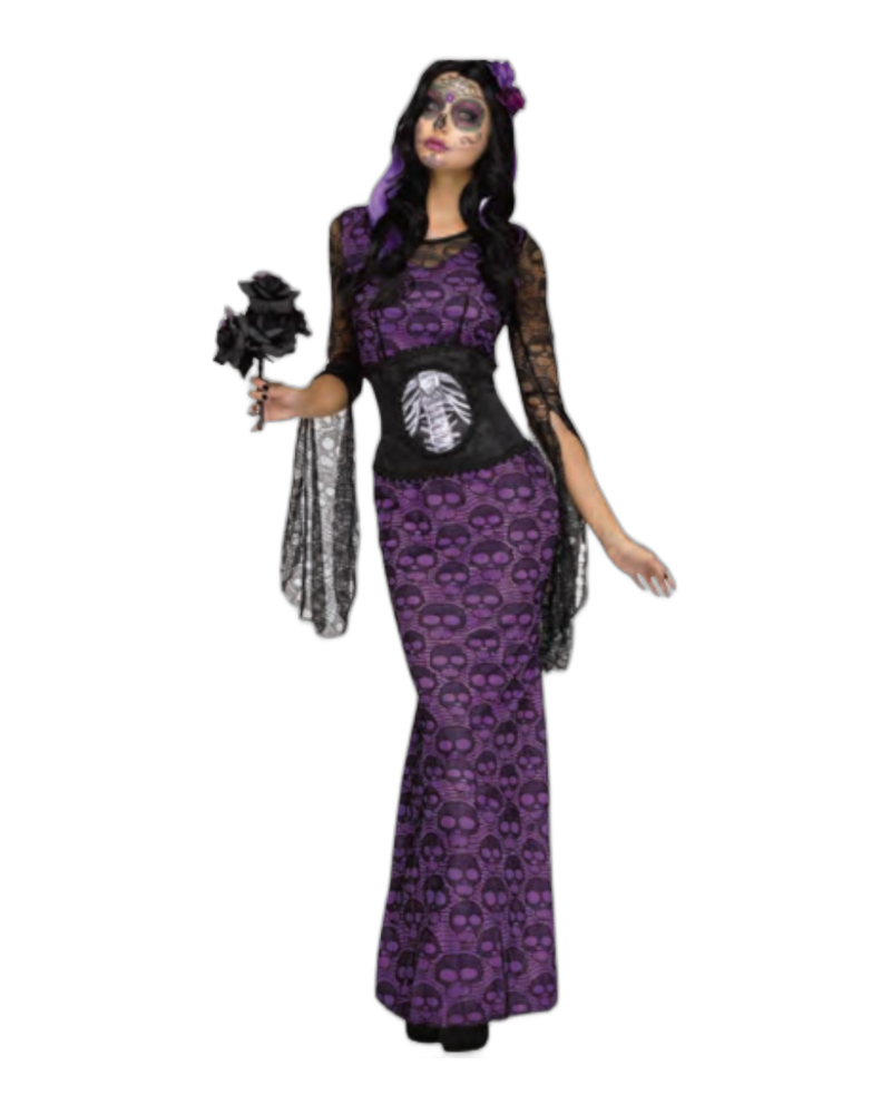 La Muerte Adult Costume (M)