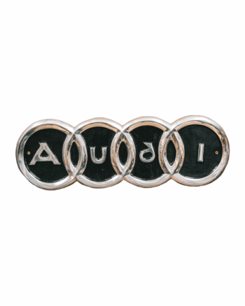 Large Audi Rings Plaque