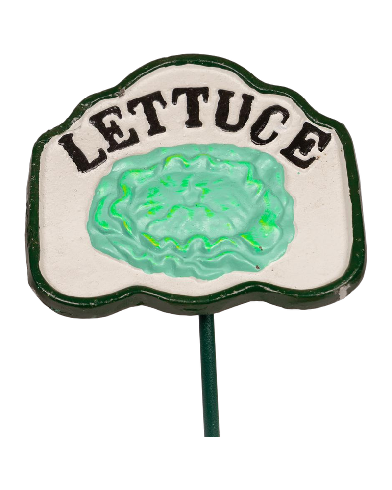 Lettuce Garden Sign