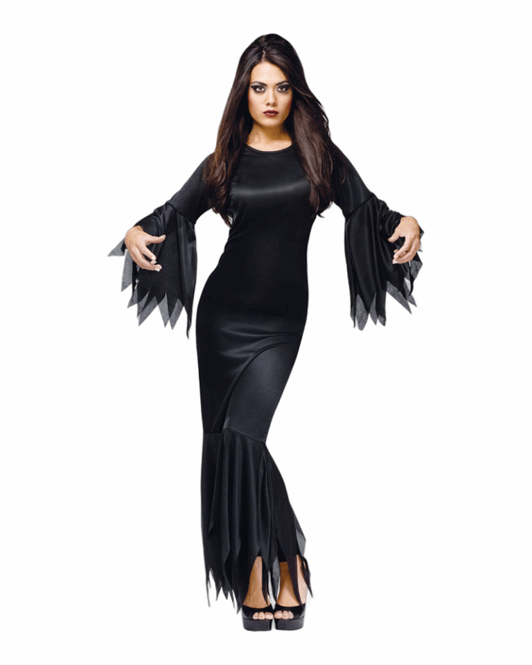 Madam Morticia Adult costume