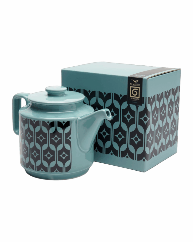 Hornsea Teapot - Heirloom Teal