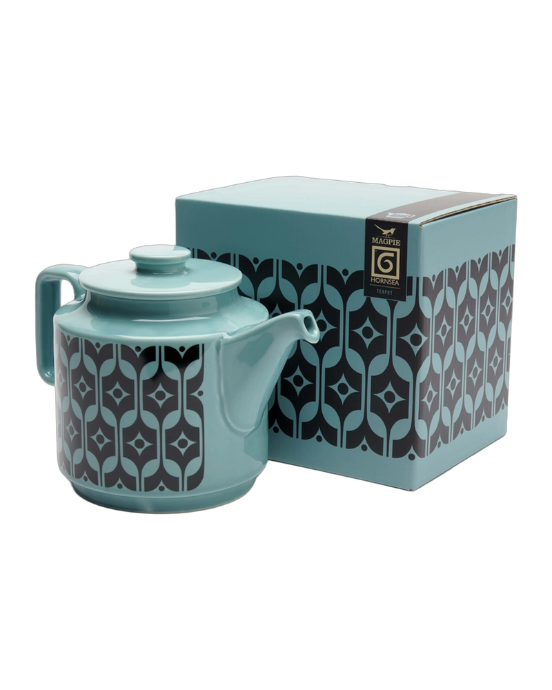 Hornsea Teapot – Heirloom Teal