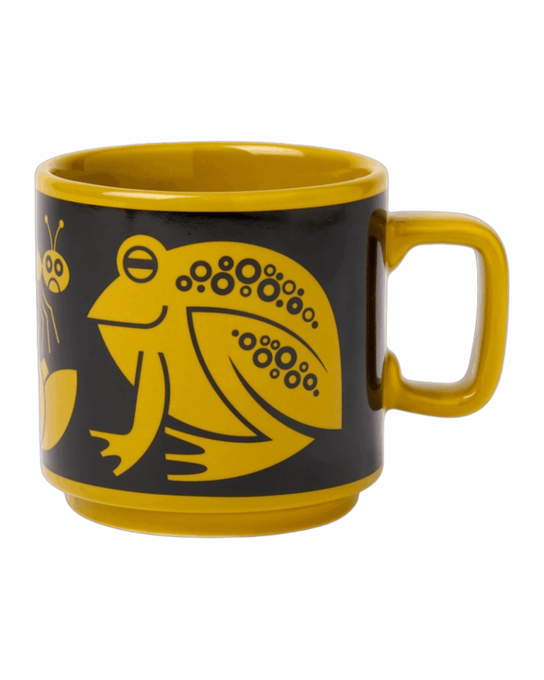 Hornsea Mug - Chartreuse Frog
