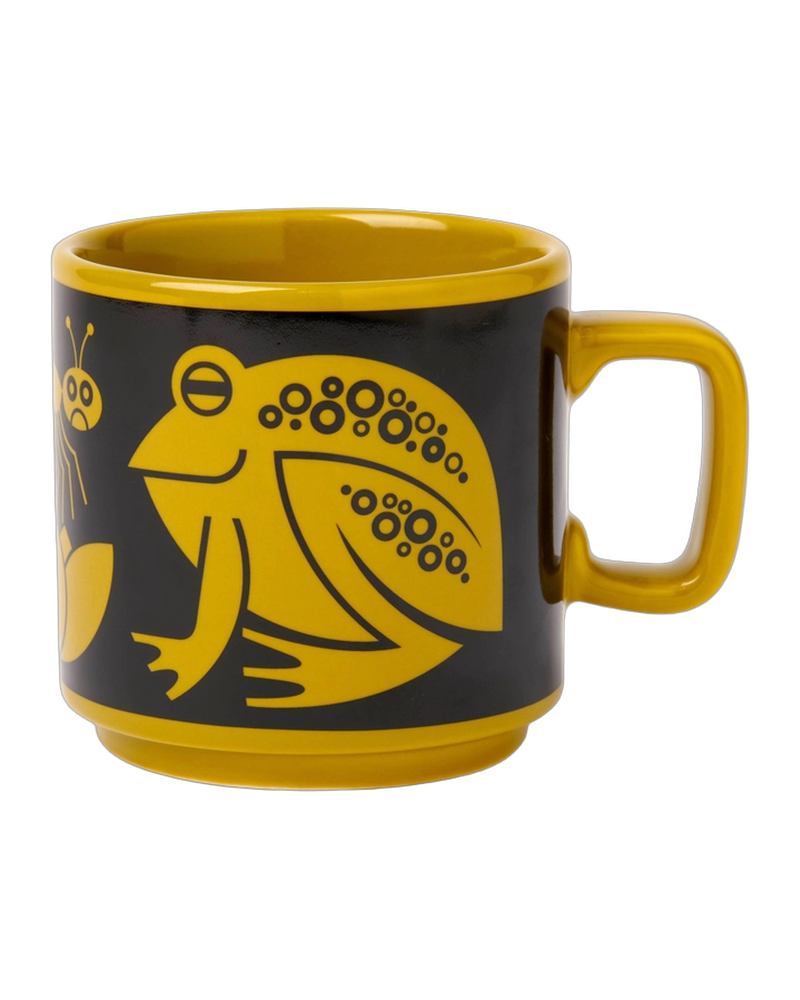 Hornsea Mug – Chartreuse Frog