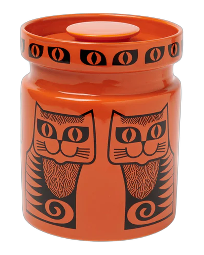 Hornsea Jumbo Jar – Orange Cat