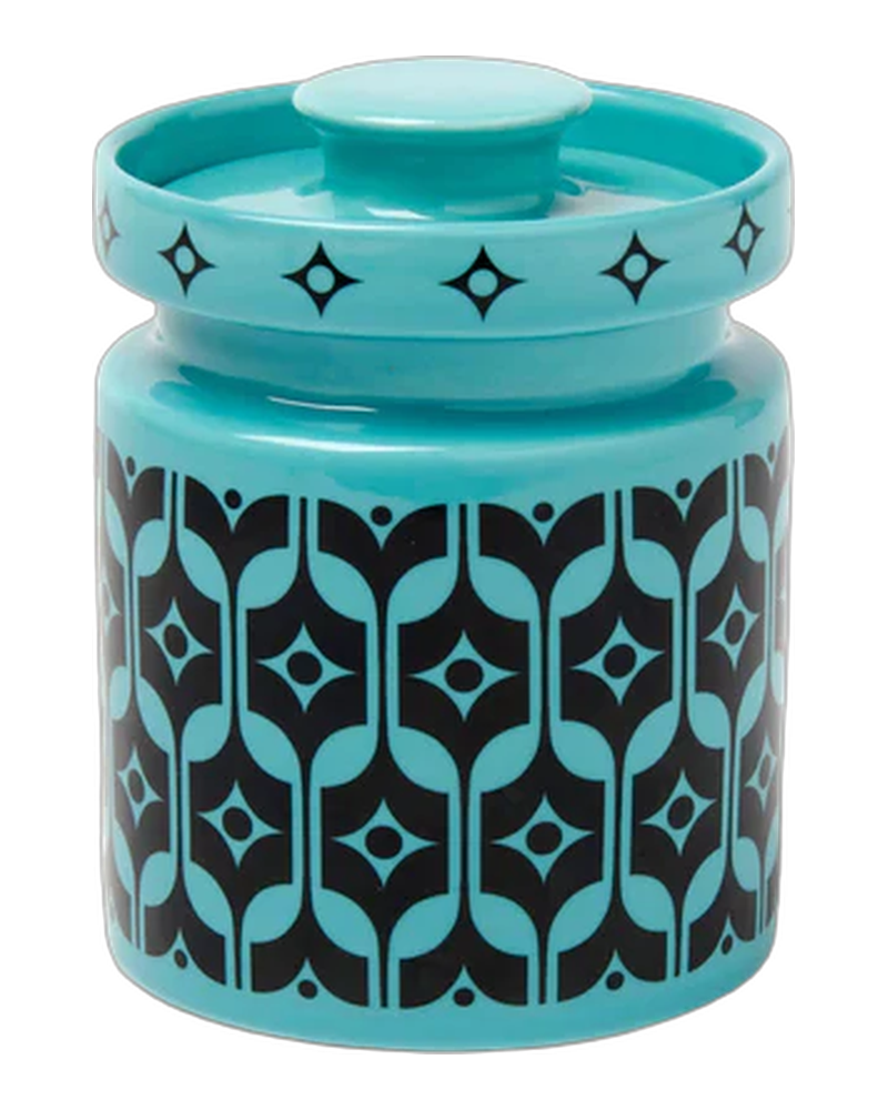 Hornsea Mini Jar – Teal Heirloom