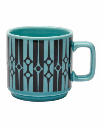 Hornsea Mug – Geo Teal