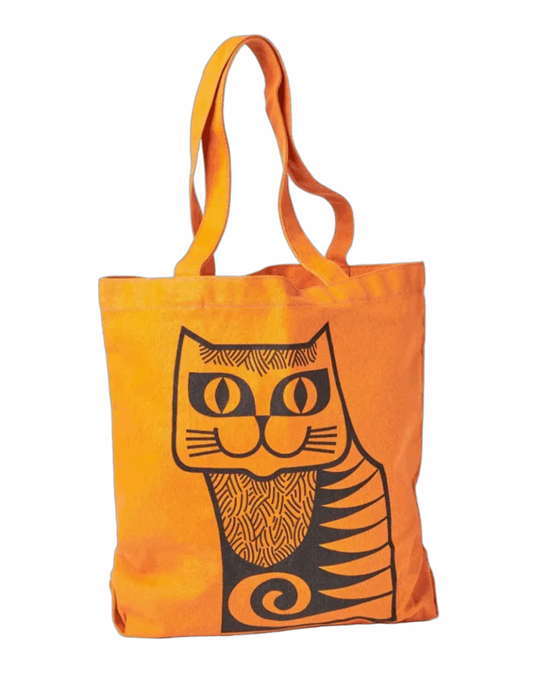 Hornsea Tote - Cat Orange