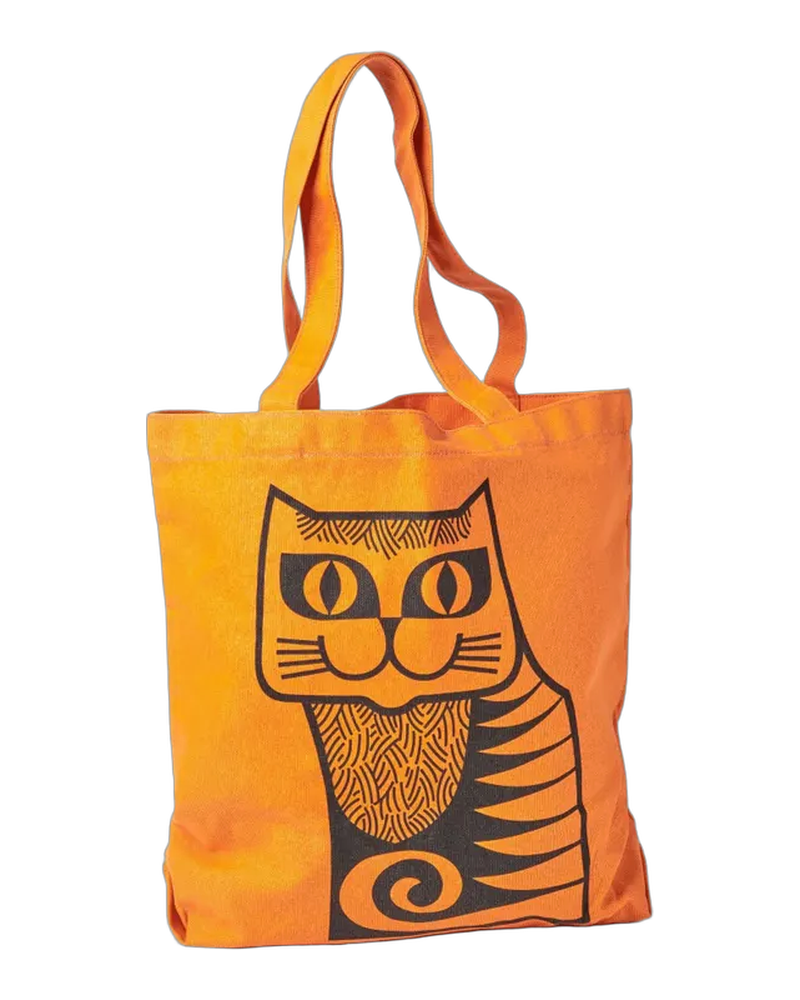 Hornsea Tote – Cat Orange