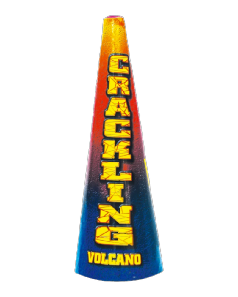 Mammoth Volcano Crackling Fountain by Diamond Fireworks