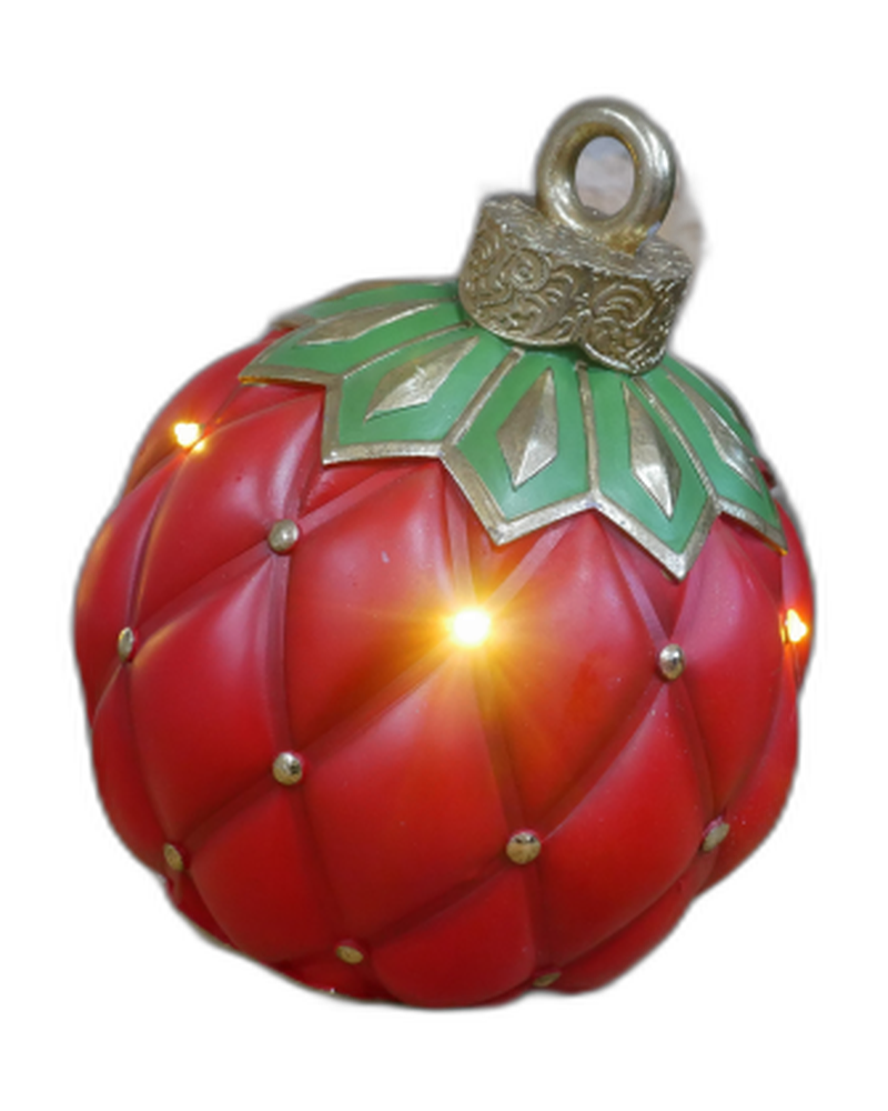 Medium Light-up Christmas Bauble