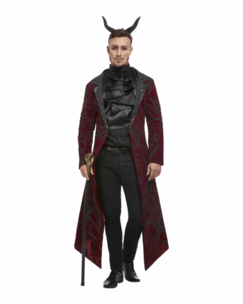 Mens Deluxe Red Devil Costume