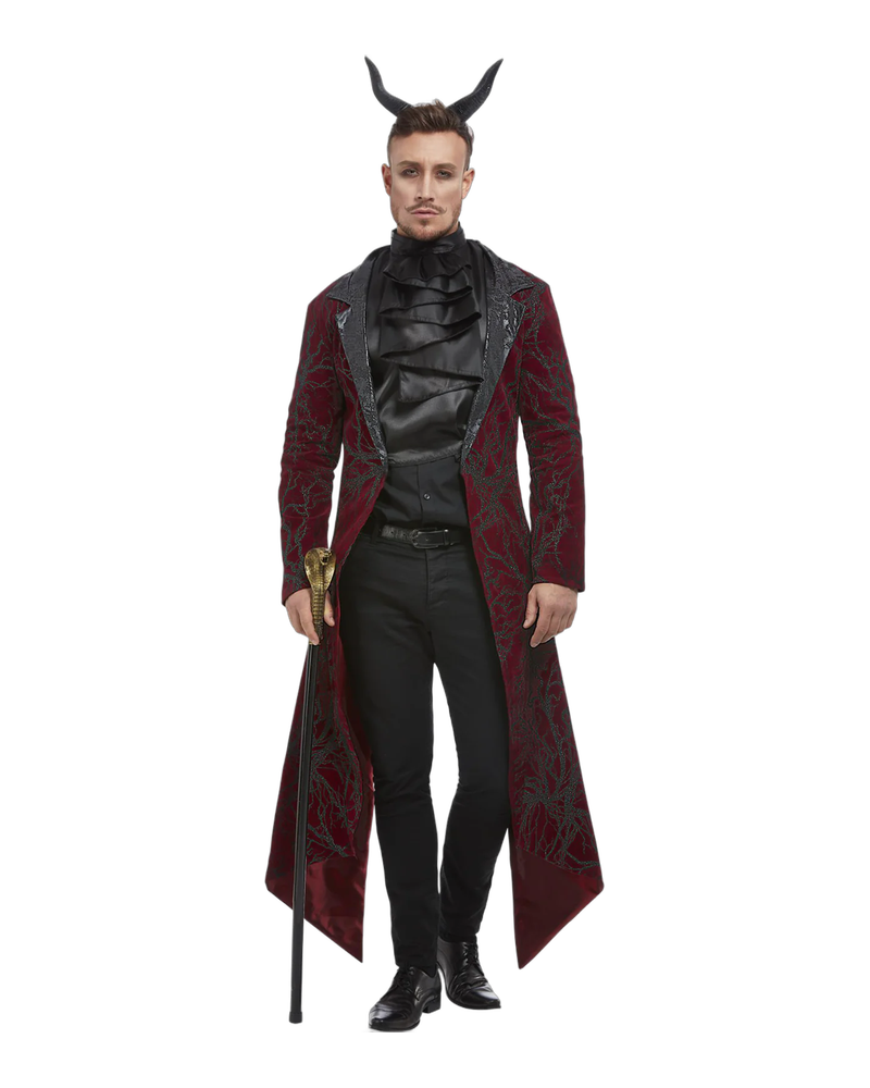Mens Deluxe Red Devil Costume