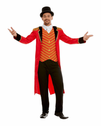 Mens Deluxe Ringmaster Costume