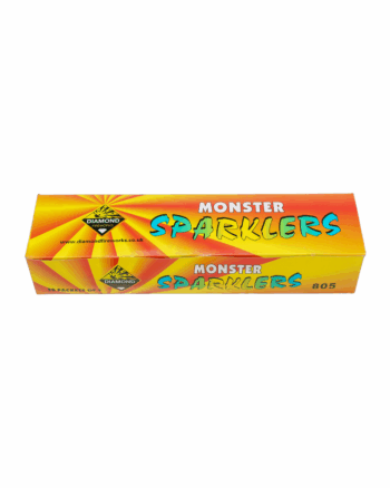 Monster Sparklers 4 Pack by Diamond Fireworks
