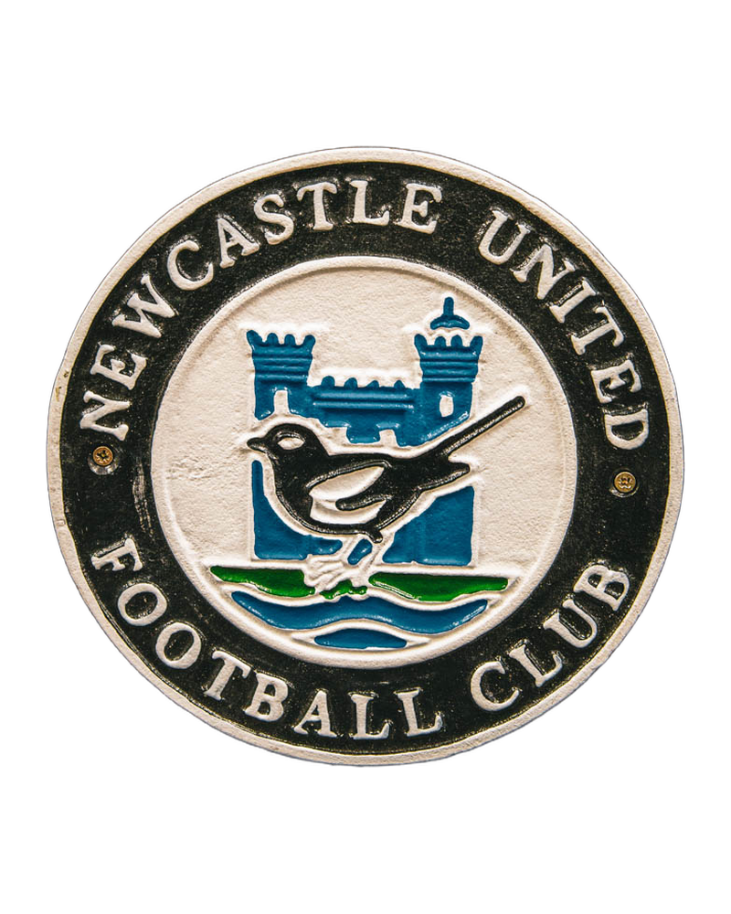 Newcastle United FC Cast Iron Sign