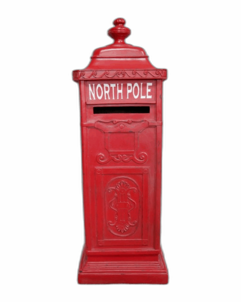 Decorative North Pole Mailbox