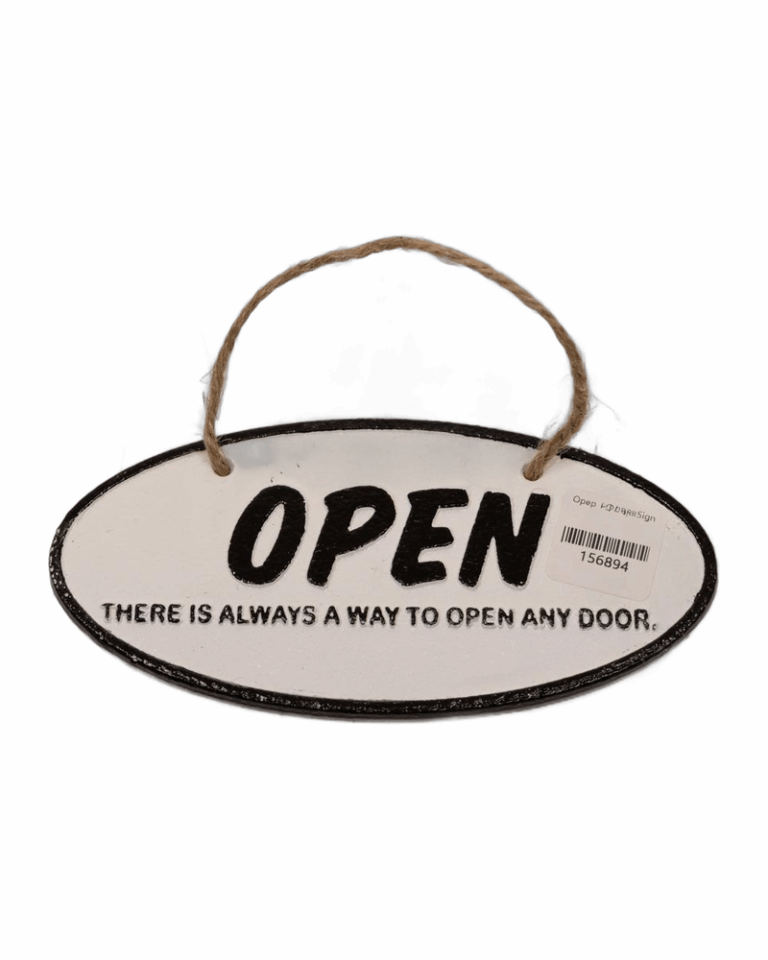 Open / Closed Sign