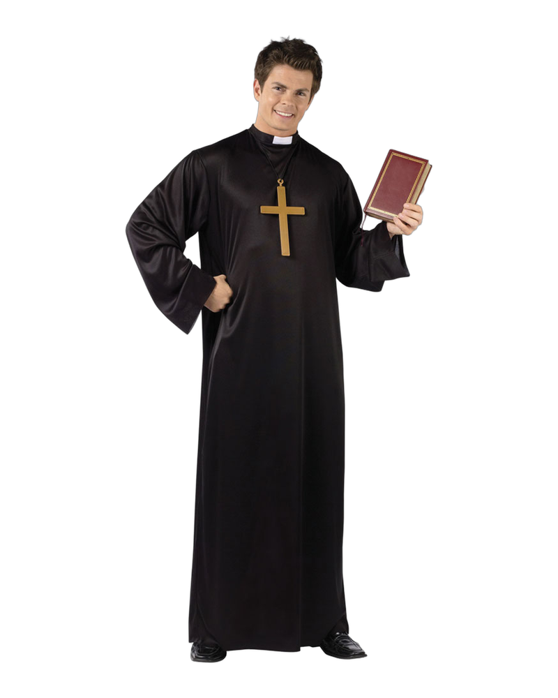 Priest Costume for Adults
