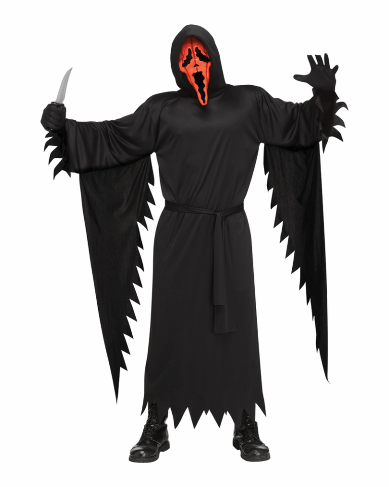 Pumpkin Ghost Face® Scream Costume for Adults