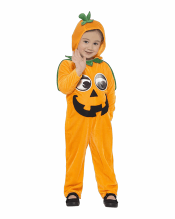 Pumpkin Toddler Costume