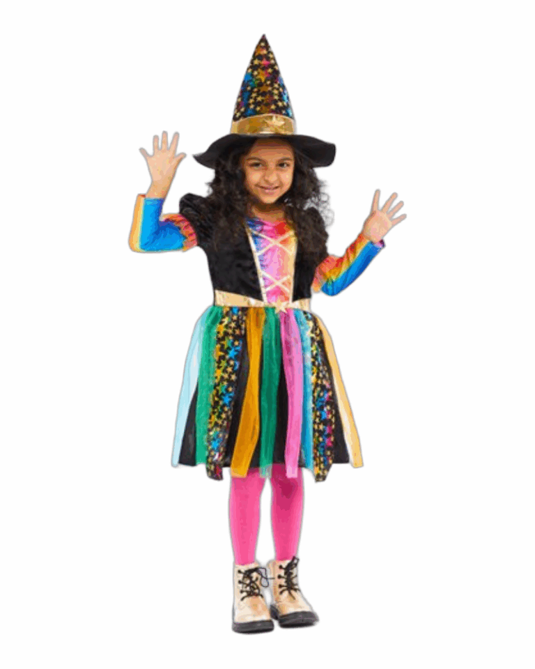 Rainbow Witch - 3-4 Years