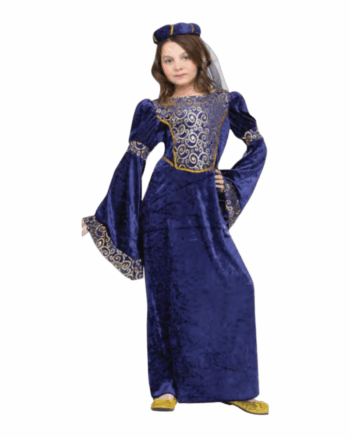 Renaissance Maiden Child Costume (S)