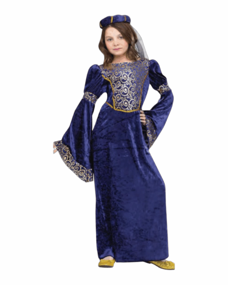 Renaissance Maiden Child Costume (S)