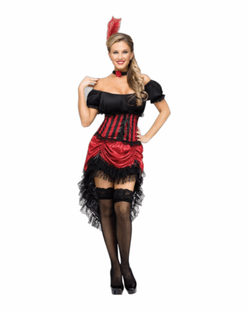 Saloon Gal Adult Costume