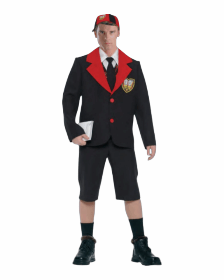 School Boy Adult Costume
