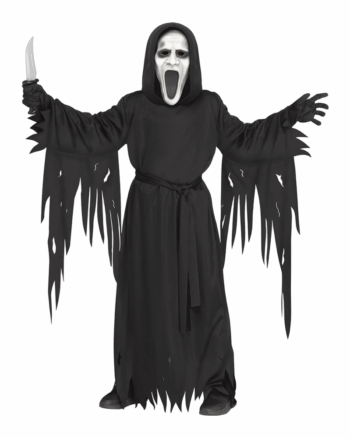 Silent Screamer Child Costume (L)