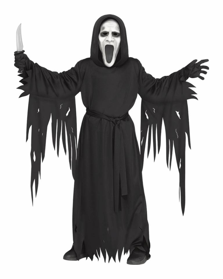Silent Screamer Child Halloween Costume (M)