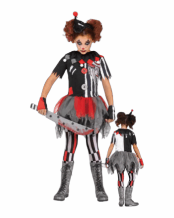 Sinister Circus Child Costume (S-XL)