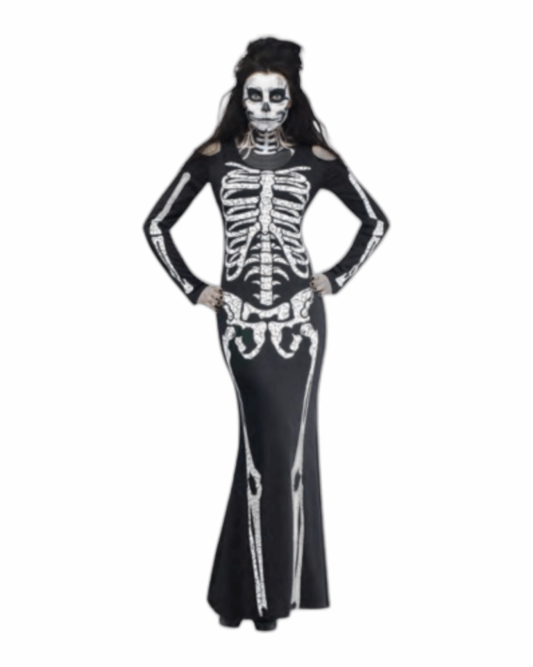 Skelelicious Adult Costume (S-M)