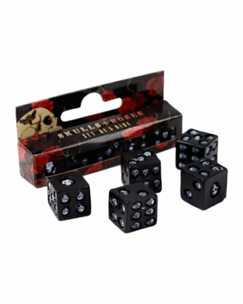 Skulls + Roses Dice