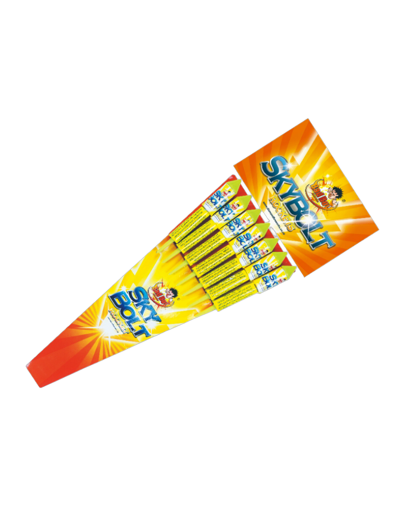 Bad Boy Skybolt Rockets 7 Pack by Diamond Fireworks