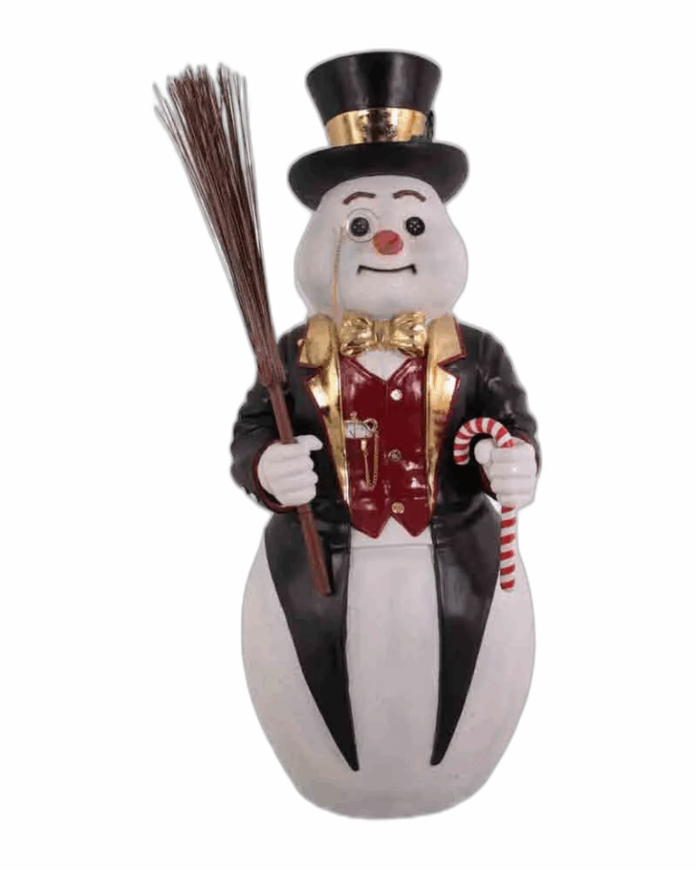 Snowman Statue