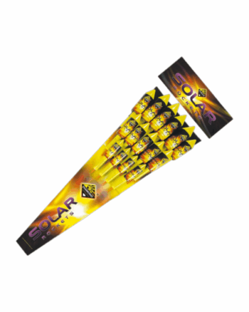 Solar 15 Rockets by Diamond Fireworks