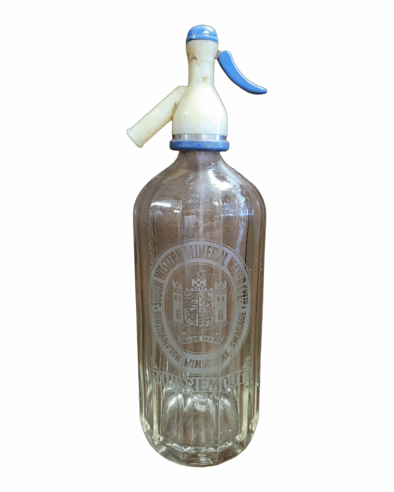 South Western Mineral Water Co. Soda Syphon [w377]