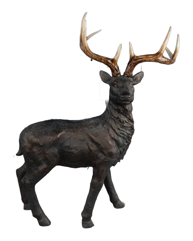Large Stag Statue