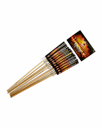 Thunder Rockets 10 Pack by Diamond Fireworks