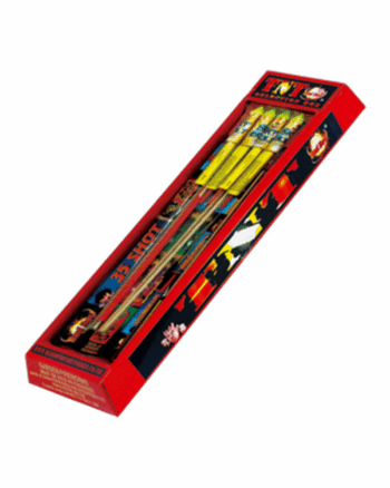 TNT 24 Fireworks Selection Box by Diamond Fireworks