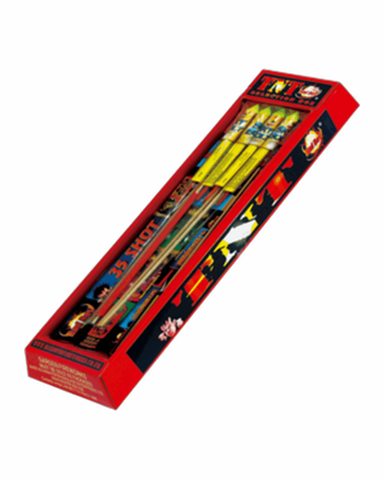TNT 24 Fireworks Selection Box by Diamond Fireworks