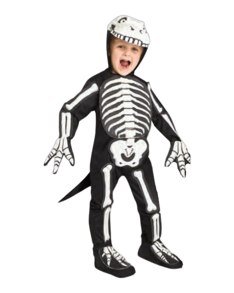 Toddler 3D Skele-Dinosaur Costume (L)
