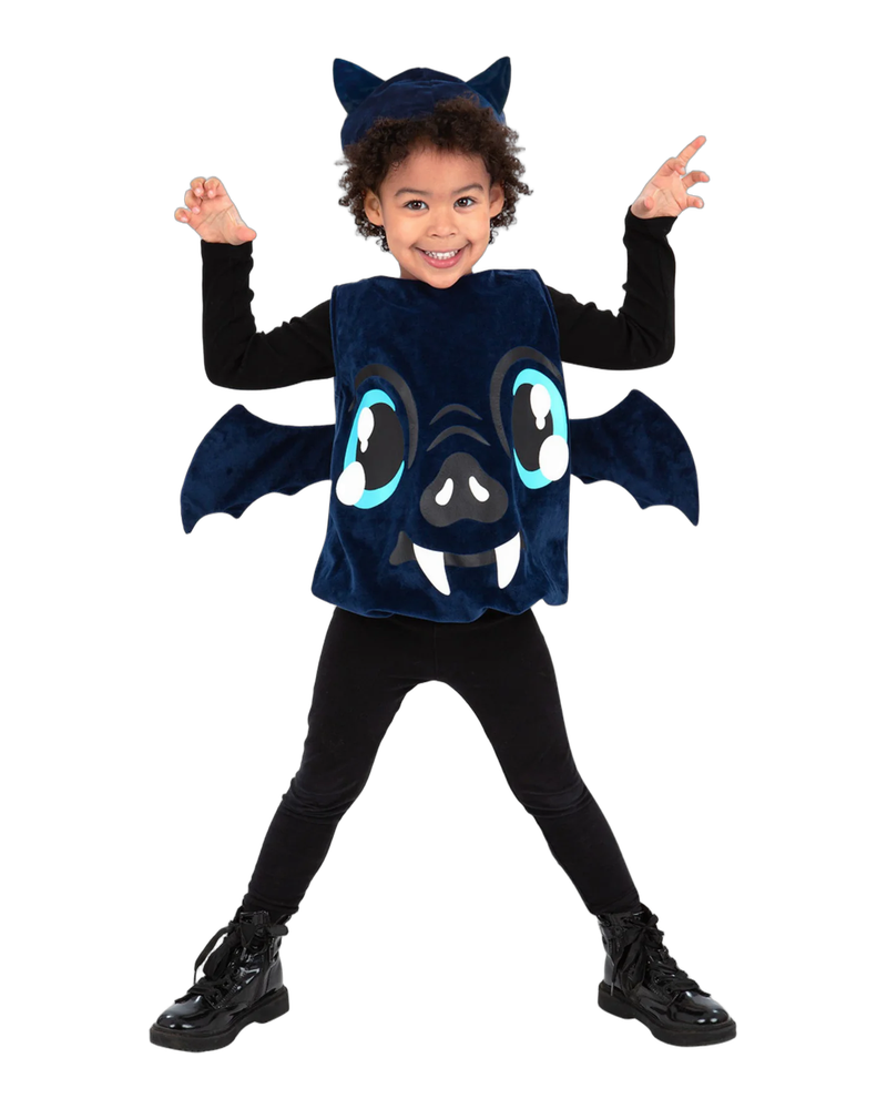 Toddler Bat Costume with Hat