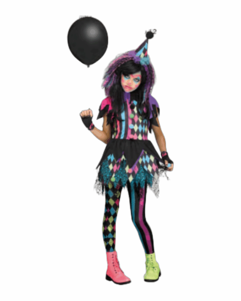 Twisted Circus Child Costume (L)